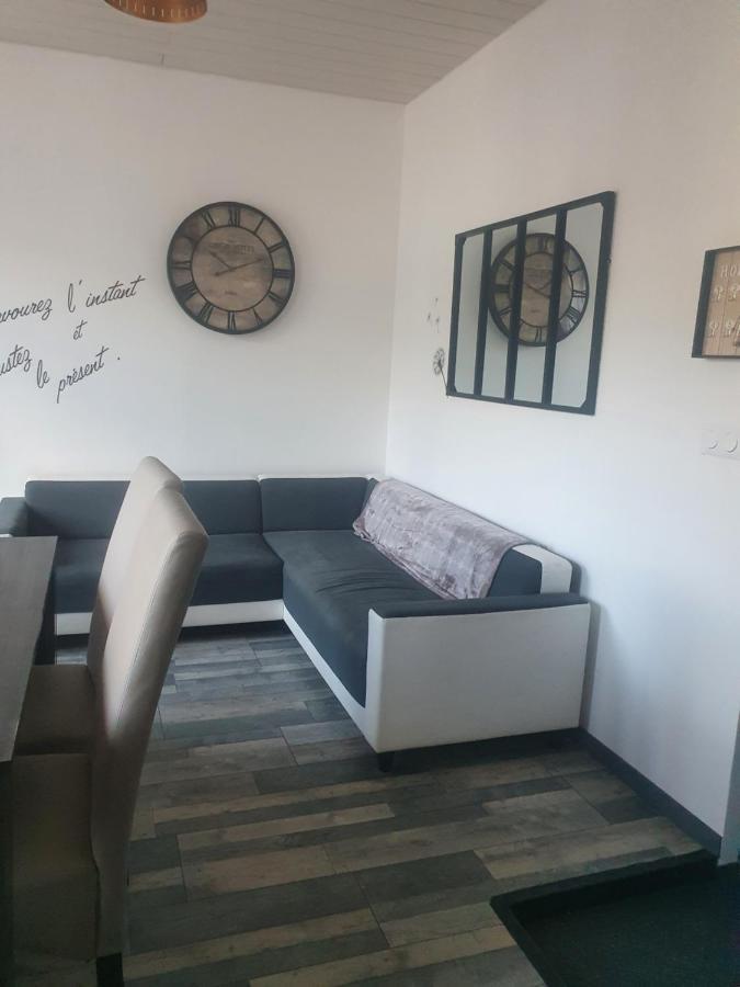 Bienvenue Chez Les Ch'Oups Le Loft 50 M2 Apartment La Bourboule ภายนอก รูปภาพ